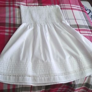 American eagle small runched sun dress